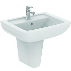 Ideal Standard Eurovit – Halbsäule Für Waschtisch, Weiß V921101 9