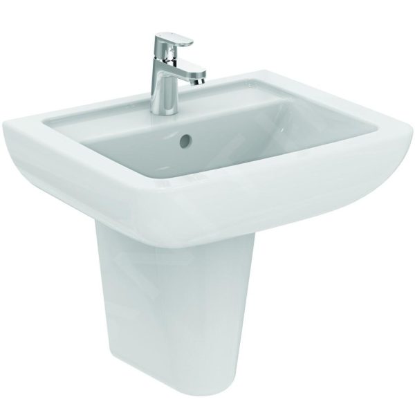 Ideal Standard Eurovit – Halbsäule Für Waschtisch, Weiß V921101 4