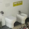Ideal Standard Tesi Wandhängende Sanitärkeramik Mit Versetztem Ablauf Und AquaBlade Mit Duroplastischem Sitz Mit Langsamer Schließung 16