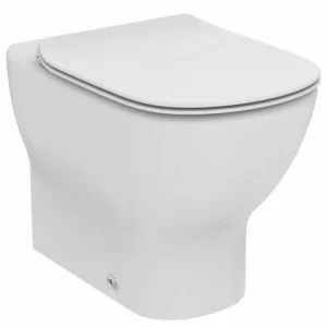Ideal Standard Tesi Wandhängende Sanitärkeramik Mit Versetztem Ablauf Und AquaBlade Mit Duroplastischem Sitz Mit Langsamer Schließung 13