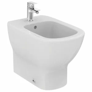 Ideal Standard Tesi Wandhängende Sanitärkeramik Mit Versetztem Ablauf Und AquaBlade Mit Duroplastischem Sitz Mit Langsamer Schließung 15