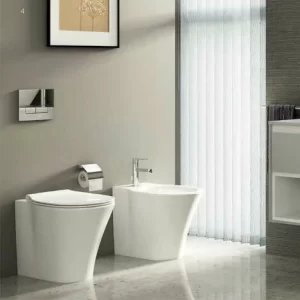 Ideal Standard Connect Air AquaBlade Wandhängende Sanitärkeramik Mit übersetztem Ablauf Und Soft-Close-Sitz 8