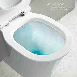 Ideal Standard Connect Air AquaBlade Wandhängende Sanitärkeramik Mit übersetztem Ablauf Und Soft-Close-Sitz 12