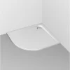 Ultraflache Duschwanne 120×80 H4 Mit Gebogener Seite Ideal Standard Rechte Ausführung 8
