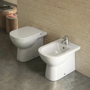 IDEAL STANDARD Back To Wall Sanitärkeramik Dolomite Gemma 2 Wc Sitz Und Bidet 7
