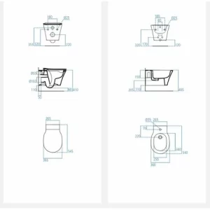 Ideal Standard Connect Luftgefederte Sanitärartikel Mit AquaBlade Mit Soft-Close-Sitz 9