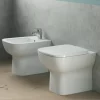 Ideal Standard Wandhängende Sanitärkeramik Mit Versetztem Ablauf Esedra Wc + Bidet + Schmaler Sitz 17