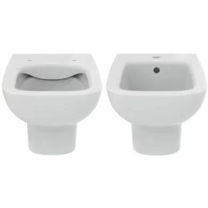 Hängende Sanitärkeramik Mit Soft-Close-Sitz Life Ideal Standard-Kollektion 15