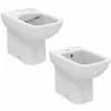 Wandbündige Sanitärkeramik Mit Sitz Mit Traditionellem Verschluss, Kollektion Life Ideal Standard 19