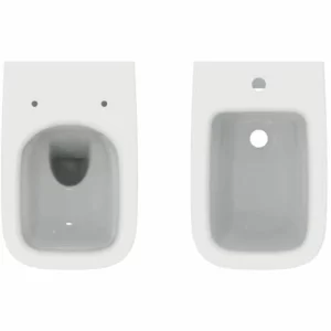 Wandbündige Sanitärkeramik Mit Sitz Mit Traditionellem Verschluss, Kollektion Life Ideal Standard 11