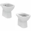 Wandmontierte Sanitärkeramik Mit Traditionellem Schließsitz Life Ideal Standard Kollektion – Wandablauf 8