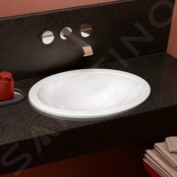 Villeroy & Boch Loop&Friends – Einbauwaschbecken, 570×410 Mm, Ohne Überlauf, CeramicPlus, Alpinweiß 4A6201R1 4