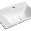 Sapho Arana – Waschtisch 560x110x350 Mm, Links, Weiß AN055 13
