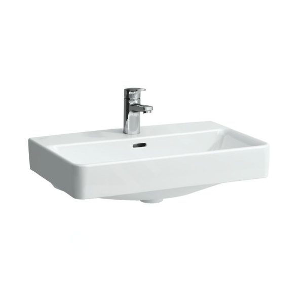 Laufen Pro S – Waschbecken Compact, 600×380 Mm, 1 Hahnloch, Weiß H8189590001041 1