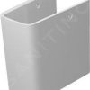 Duravit ME By Starck – Halbsäule 165×230 Mm, Weiß 0858410000 14