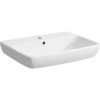 Geberit Selnova Square – Handwaschbecken 650×480 Mm, Mit 1 Hahnloch, Mit Überlauf, Weiß 500.299.01.1 8