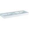 Geberit ICon – Doppelwaschtisch 1200×485 Mm, Weiß 124120000 17