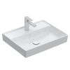 Villeroy & Boch Collaro – Waschbecken 550×440 Mm, Ohne Überlauf, Mit Hahnloch, CeramicPlus, Alpinweiß 4A3356R1 16