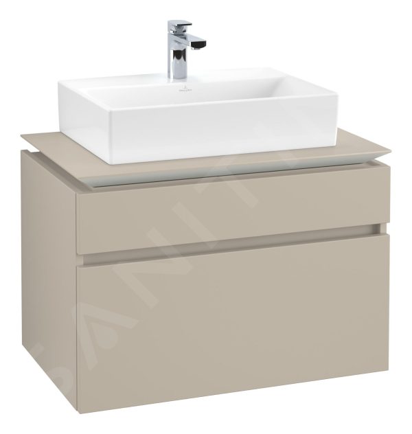 Villeroy & Boch Memento 2.0 – Möbelwaschtisch 500×420 Mm, Ohne Überlauf, Mit Hahnloch, Alpinweiß 4A225L01 5