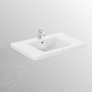 Ideal Standard Connect Freedom – Waschtisch 600×560 Mm, 1 Hahnloch, Mit Ideal Plus, Weiß E5482MA 9