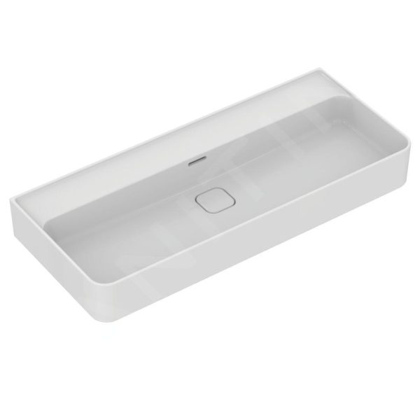 Ideal Standard Strada II – Waschtisch 1000×430 Mm, Ohne Hahnloch, Mit Ideal Plus, Weiß T3640MA 1