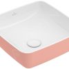 Villeroy & Boch Artis – Aufsatzwaschbecken, 410×410 Mm, Powder 417841BCT0 13