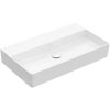 Villeroy & Boch Memento 2.0 – Möbelwaschtisch 800×470 Mm, Ohne Überlauf, Ohne Hahnloch, CeramicPlus, Alpinweiß 4A228F01 19