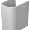 Duravit Happy D.2 – Halbsäule, Weiß – Halbsäule, Mit WonderGliss 08583200001 13