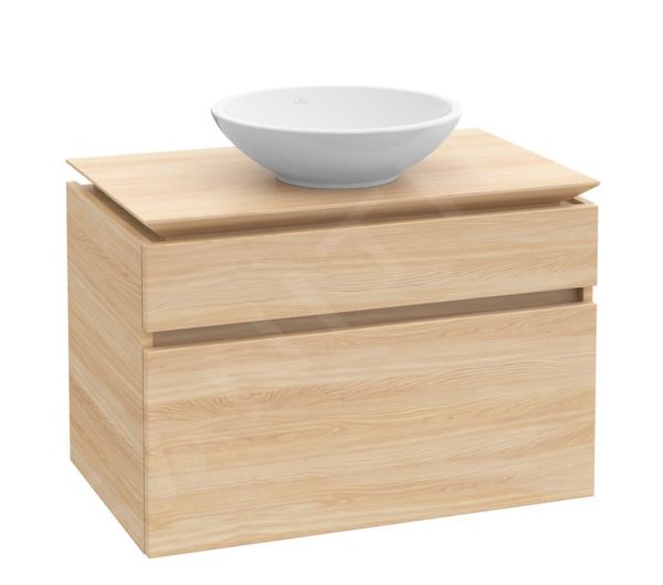 Villeroy & Boch Loop&Friends – Unterbauwaschtish, Ohne Hahnloch, Durchschnitt 380 Mm, Weiß, Mit Überlauf 51440001 6