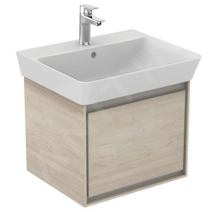 Ideal Standard Connect Air – Waschbecken Cube 550x460x160 Mm, Mit 1 Hahnloch, Weiß E029901 14