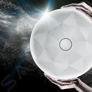Villeroy & Boch Memento 2.0 – Doppelwaschbecken 1200×470 Mm, Mit Überlauf, 2 Hahnlöchern, CeramicPlus, Alpinweiß 4A22C4R1 16
