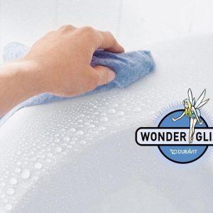 Duravit DuraSquare – Waschtischschale 600×335 Mm, DuraCeram, Mit WonderGliss, Alpinweiß 23556000001 22