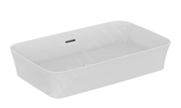 Ideal Standard Ipalyss – Aufsatzwaschbecken 650×400 Mm, Mit Überlauf, Weiß E188701 1