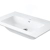 Duravit ME By Starck – Möbelwaschtisch 830x490mm, Weiß Matt 2336833260 13