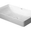 Duravit DuraSquare – Waschtischschale 600×335 Mm, DuraCeram, Mit WonderGliss, Alpinweiß 23556000001 22