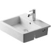 Duravit Vero – Einbauwaschbecken 550x470x170 Mm, 1 Hahnloch, Weiß 0314550000 14