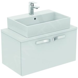 Ideal Standard Strada – Waschtisch 600x420x145 Mm, 1 Hahnloch, Weiß K078101 18