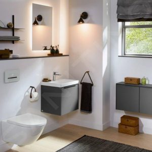Villeroy & Boch Subway 3.0 – Möbelhandwaschbecken 500×400 Mm, Mit Überlauf, Mit Hahnloch, Alpinweiß 4370FF01 12