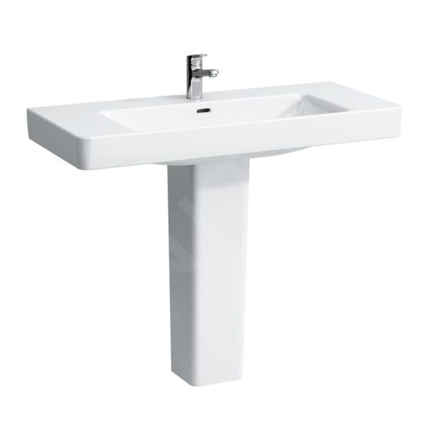Laufen Pro S – Säule Für Waschtisch, 210×180 Mm, Weiß H8199620000001 3