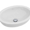 Villeroy & Boch Loop&Friends – Waschbecken Ohne Hahnloch, 570 X 410 Mm, Weiß, Mit Überlauf, Mit Ceramicplus 615520R1 13