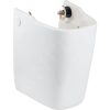 Geberit Selnova Compact – Halbsäule Zum Handwaschbecken, Weiß 501.448.00.1 10