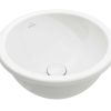 Villeroy & Boch Loop&Friends – Einbauwaschbecken, Durchmesser 450 Mm, Ohne Überlauf, Alpinweiß 4A600101 13