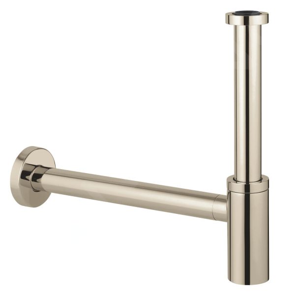 Grohe Siphons – Design Siphon, Nickel Poliert 28912BE0 1