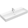 Villeroy & Boch Memento 2.0 – Möbelwaschtisch 1200×470 Mm, Ohne Überlauf, Mit Hahnloch, Alpinweiß 4A22CL01 14