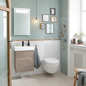 Villeroy & Boch Collaro – Waschbecken 550×440 Mm, Ohne Überlauf, Mit Hahnloch, CeramicPlus, Alpinweiß 4A3356R1 12