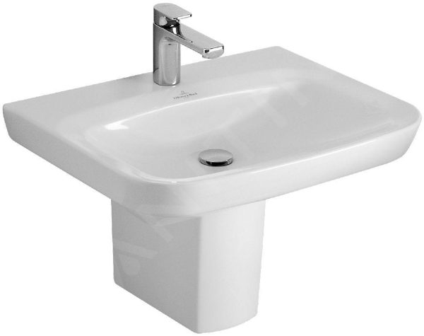 Villeroy & Boch Subway 2.0 – Siphonabdeckung, Mit CeramicPlus, Alpinweiß 524400R1 1