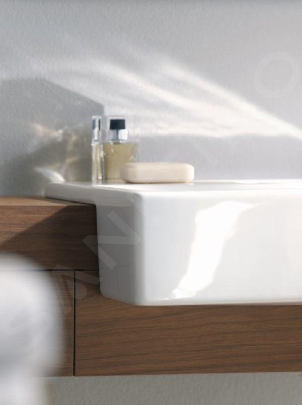 Duravit Vero – Einbauwaschbecken 550x470x170 Mm, 1 Hahnloch, Weiß 0314550000 5