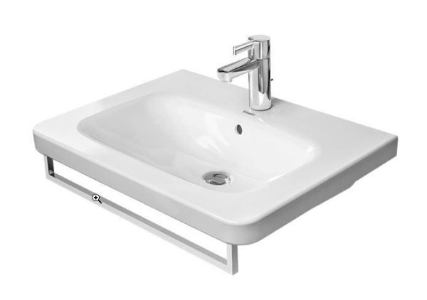 Duravit DuraStyle – Handtuchhalter Für Waschbecken DuraStyle 232065, Chrom 0031051000 1