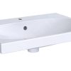Geberit Acanto – Waschtisch 650×482 Mm, Mit Hahnloch Und Überlauf, Weiß 500.621.01.2 10