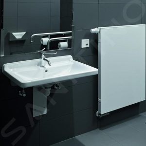 Duravit Starck 3 – Waschbecken 600×545 Mm, 1 Hahnloch, Weiß 0309600000 9
